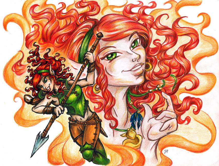 You'll Never Control the Fire (Foxtail 2014 Sept/Oct Trade)