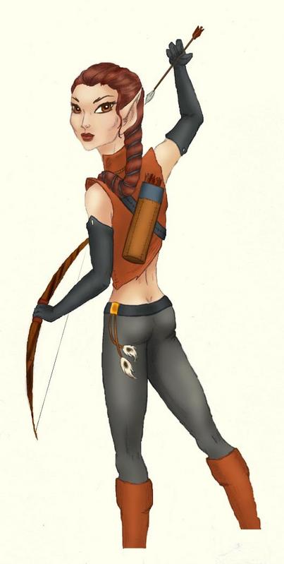 NPC Celebration Contest: Kestrel