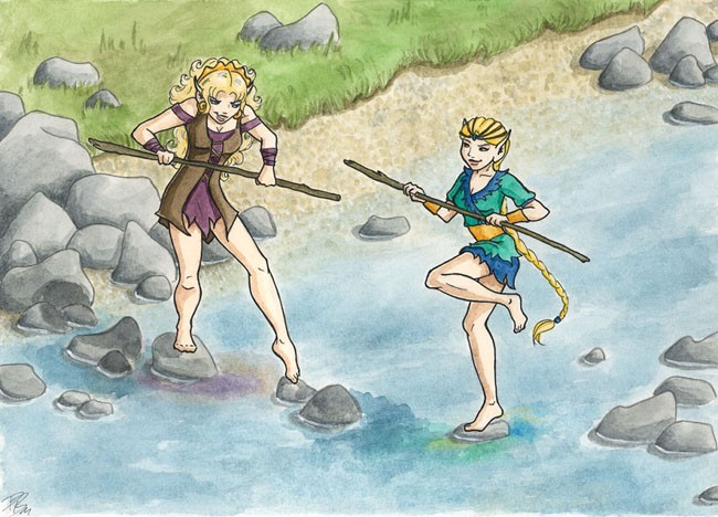 2011 Random Combos Contest:  Brightwood & Windsong 