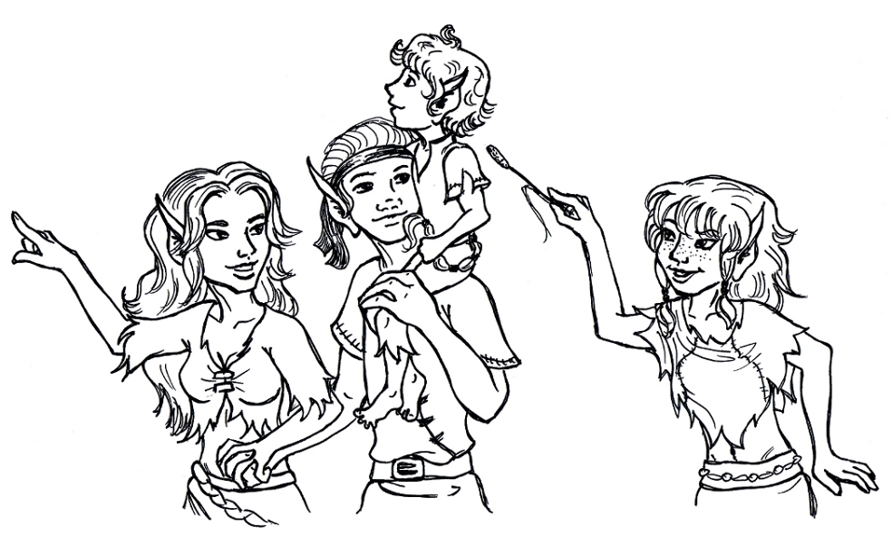 Bowflight, Finch, Pathmark &  Willow in RTH 2361 (2013 Treasure Hunt)(2013 Family Time Contest)