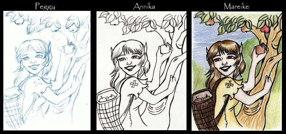 Doeskin progression (2014 Artists Take Turns Project)