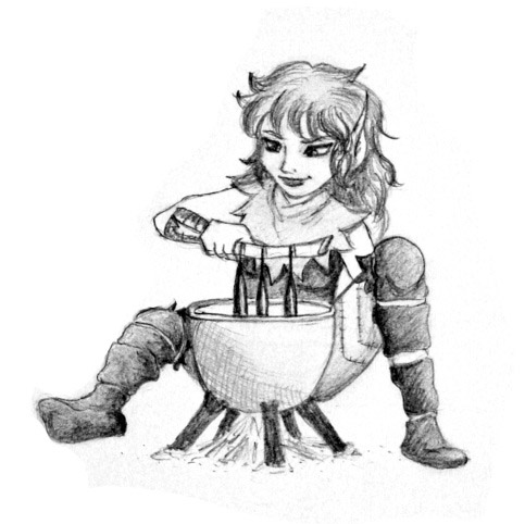 Beetle candle-making (2013 July/Aug Art Trade)