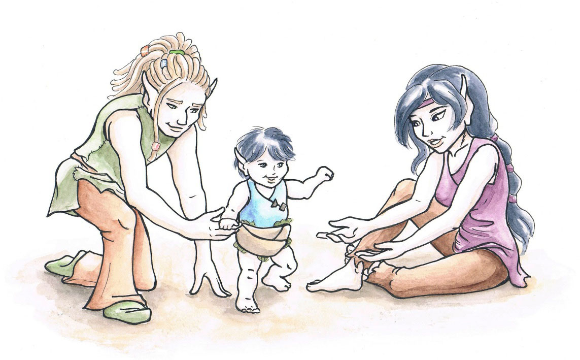 Moss, Tremor (young Longshot), and Nightstorm (RTH 2404) (2014 Jan/Feb Trade)