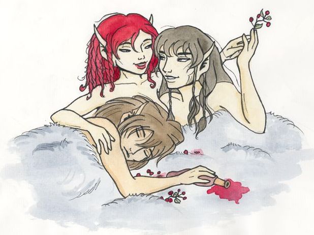 Notch, Foxtail & Rainpace (Sept/Oct 2010 art trade)