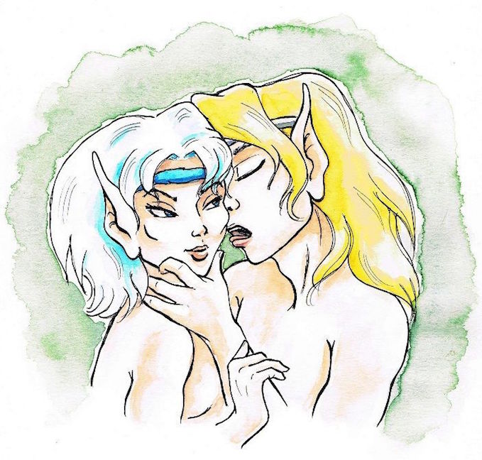 Secret Santa 2014: Quick Fang and Thornbow