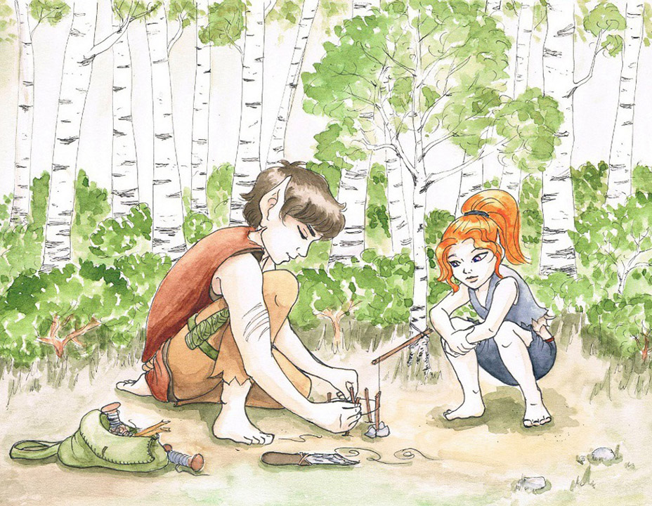 Rainpace and Copper (RTH 2513) (2014 Winter Comments Contest)