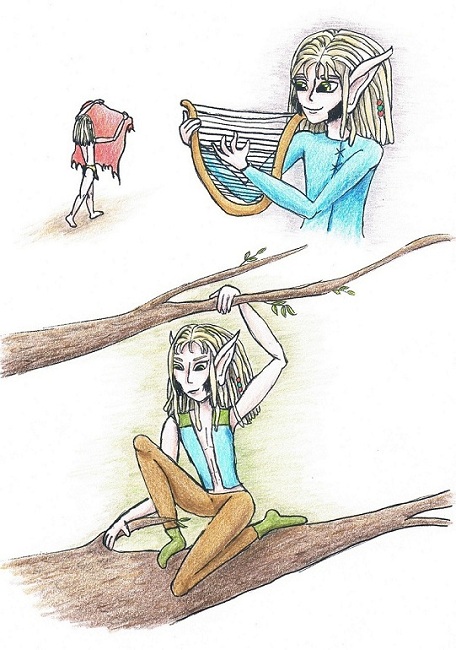 Moss (pencils by Raz/colors by Peggy)(2012 Treasure Hunt)