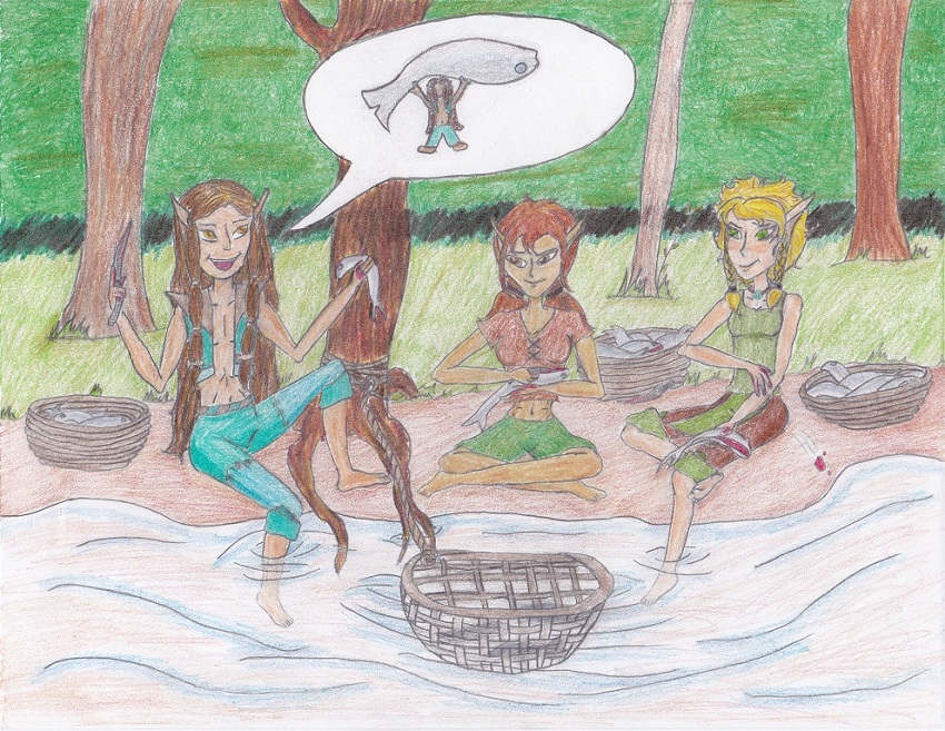 The One That Got Away (2013 April/May art trade)