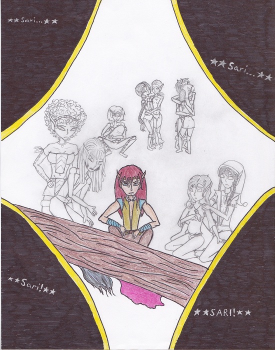 The Only Thing That Matters (illo for 