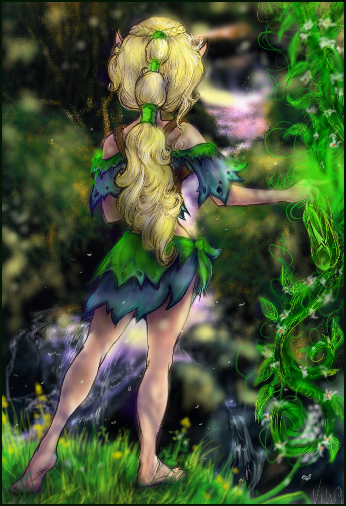 Brightwood costume study