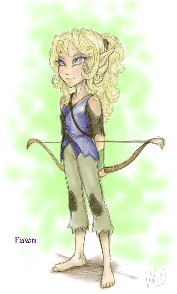 Fawn (young Brightwood)