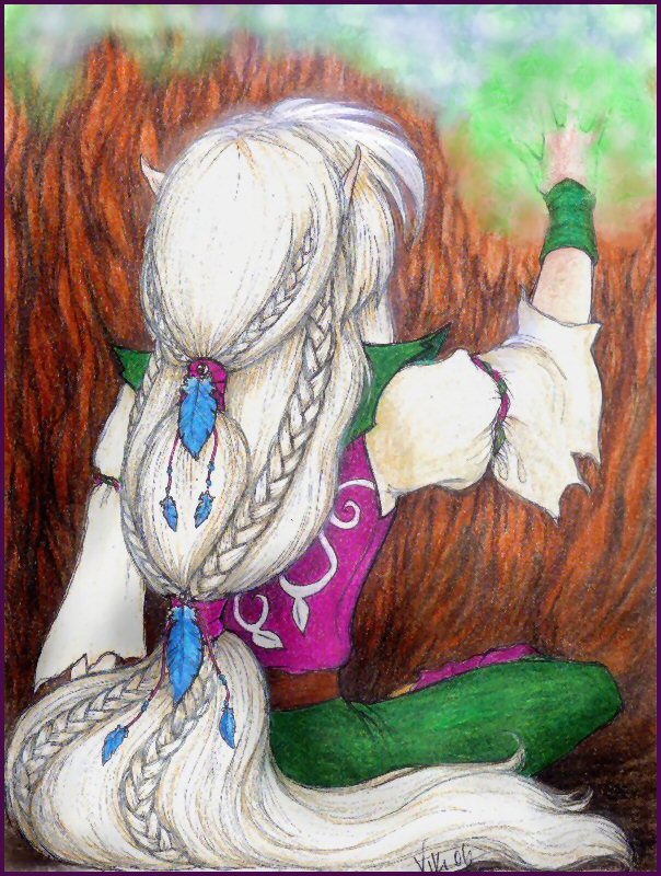 Cloudfern shaping moonmoss