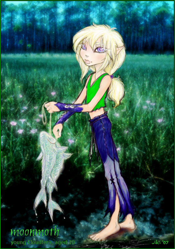 Cloudfern (at age 10)