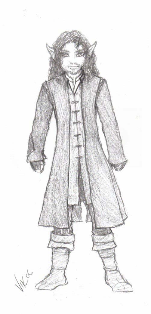 Farscout costume pencil