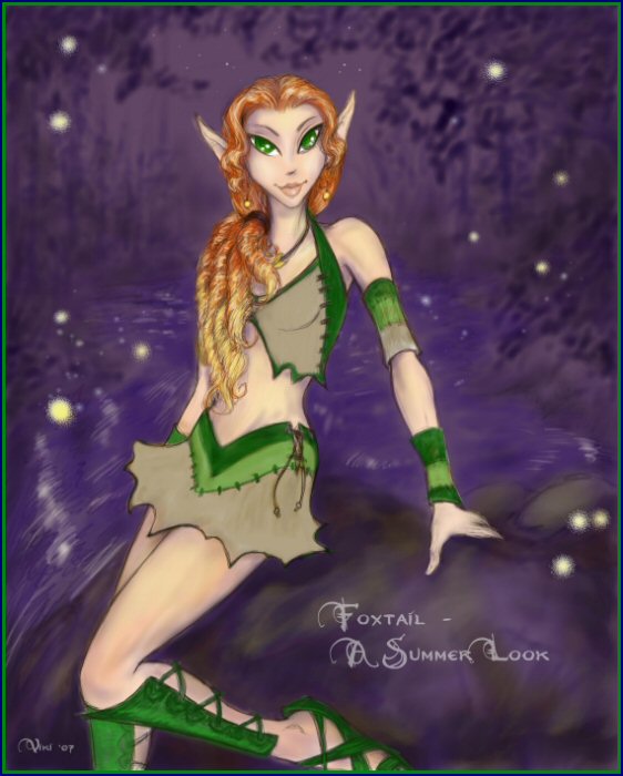 Foxtail (2007 Feb/March art trade)