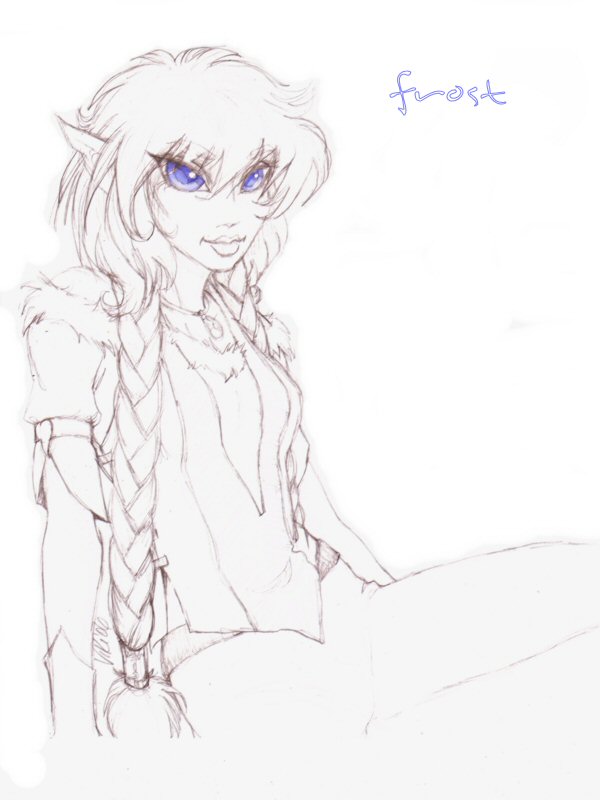 Frost (incomplete sketch)