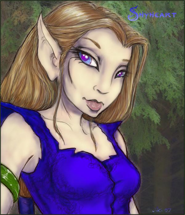 Shyheart (mother of Lynx, Sunlight & True Edge)