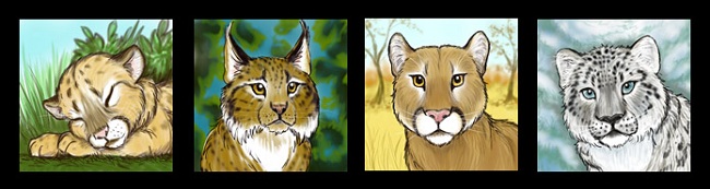 Submission Achievement Trophies: Artwork Theme Set