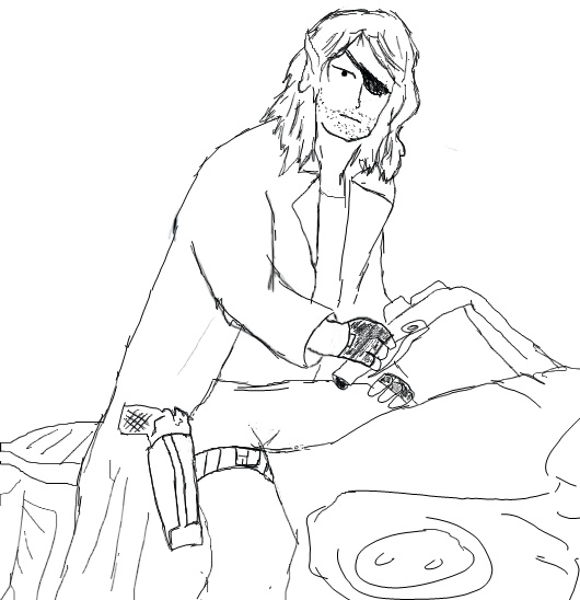 2007 Hollywood Contest:  Suddendusk as Snake Plissken