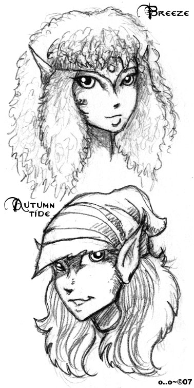 Breeze & Autumntide (tribal ancestors)