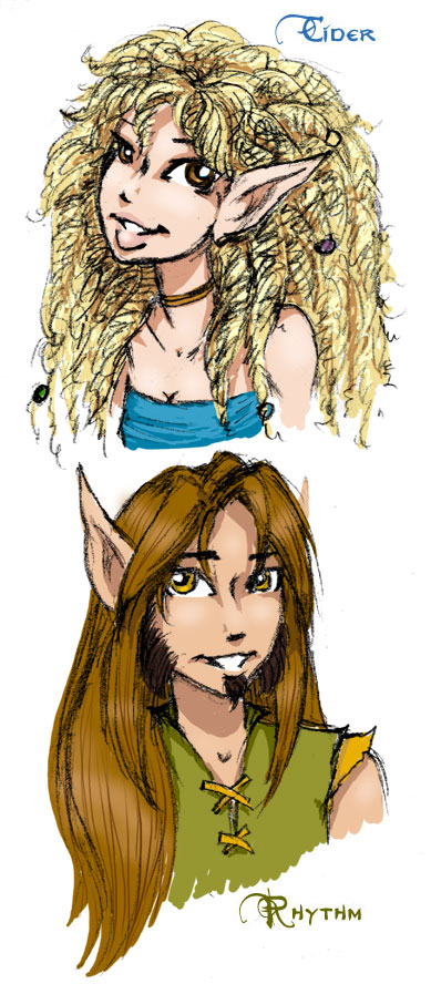 Cider & Rhythm (parents of Moss)