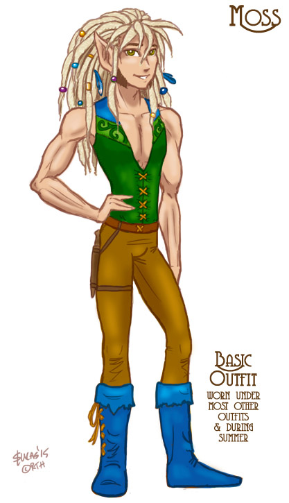 Moss (Basic Outfit RTH 2514)