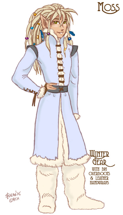 Moss (Winter Outfit RTH 2514)