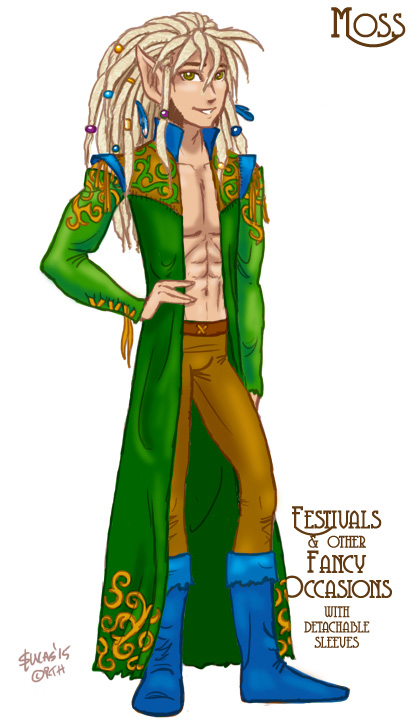 Moss (Festival Outfit RTH 2514)