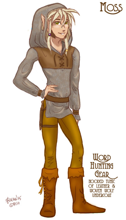 Moss (Word-Hunter outfit RTH 2514)
