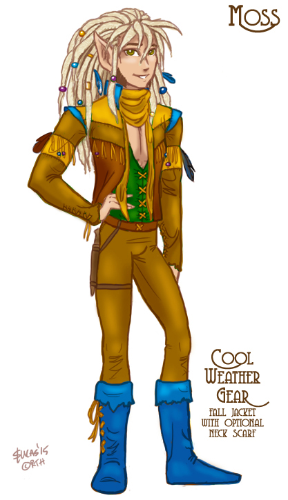 Moss (Fall Outfit, RTH 2514)