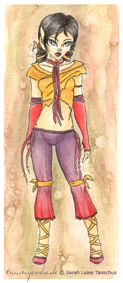 Sturmwoelfin's recolor of Whispersilk