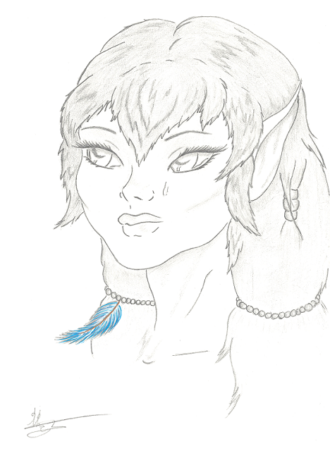 Chicory grieving for Rainpace's departure (RTH 2511)