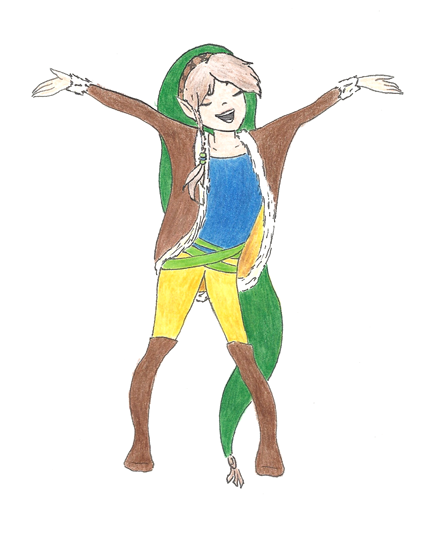 Glow's new winter outfit (RTH 2511)