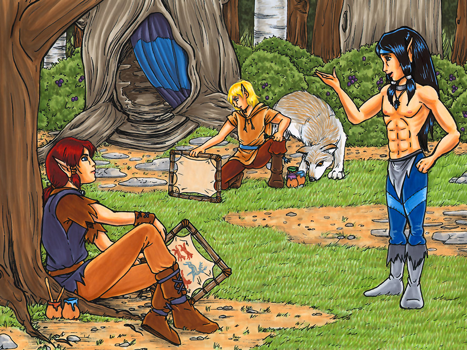 2014 RTH Calendar: July