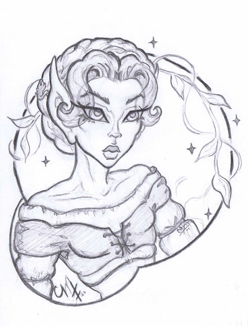 Brightwood in braids