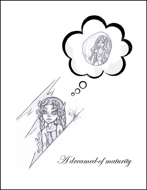 A dreamed-of maturity (Copper RTH 2514)