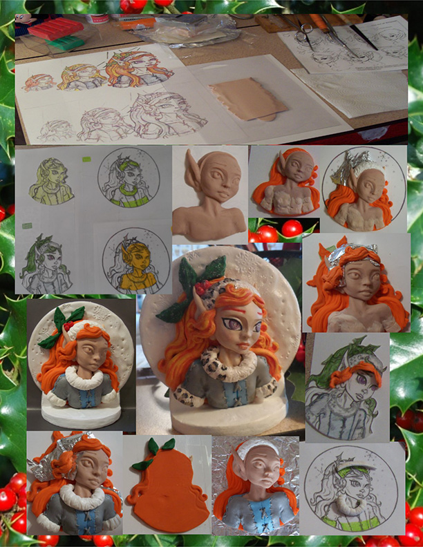 Secret Santa 2014: Copper (tearsheet)