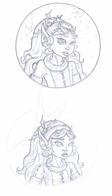 Secret Santa 2014: Copper (thumbnail outlines)