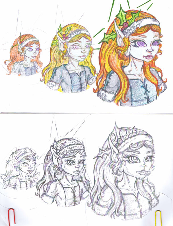 Secret Santa 2014: Copper (clay build-up worksheet)