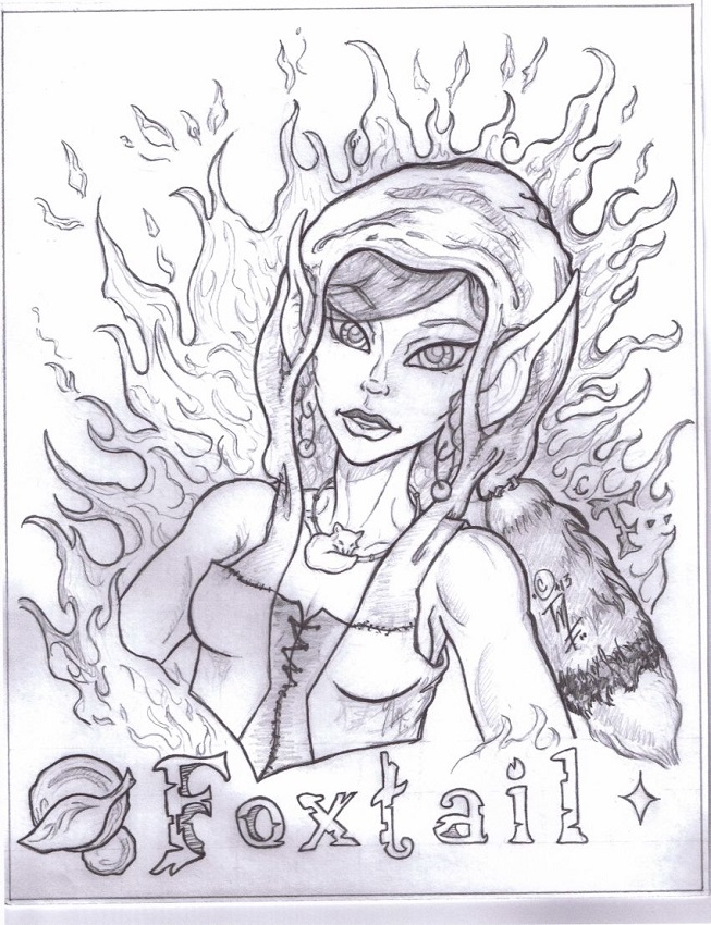 Foxtail (May/June 2013 art trade)