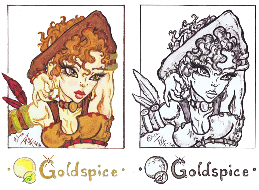 Goldspice (RTH 2268)
