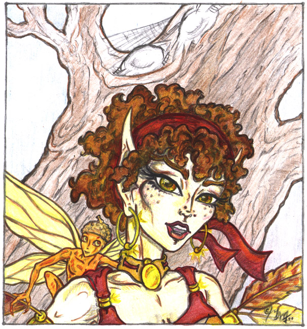 Goldspice and Gurgleflap (RTH 2513)