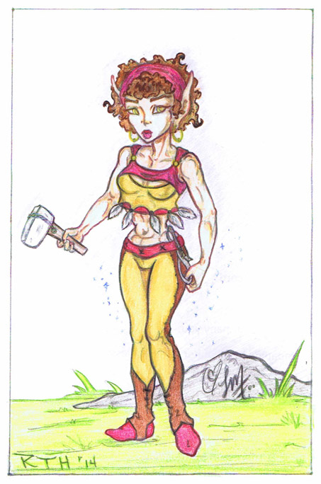 Goldspice - wardrobe addition and changes (RTH 2513)