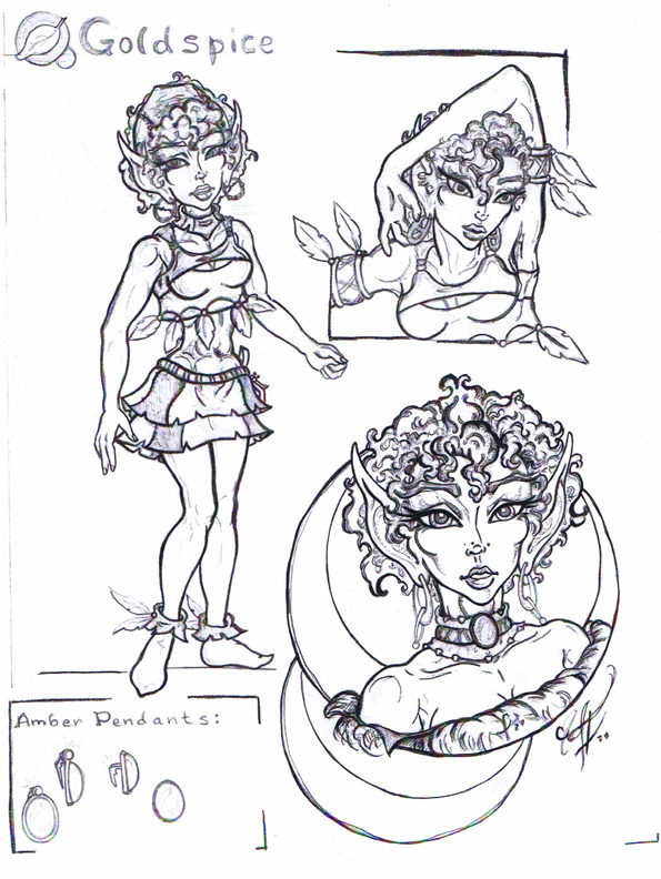 Goldspice wardrobe additions (RTH 2514)