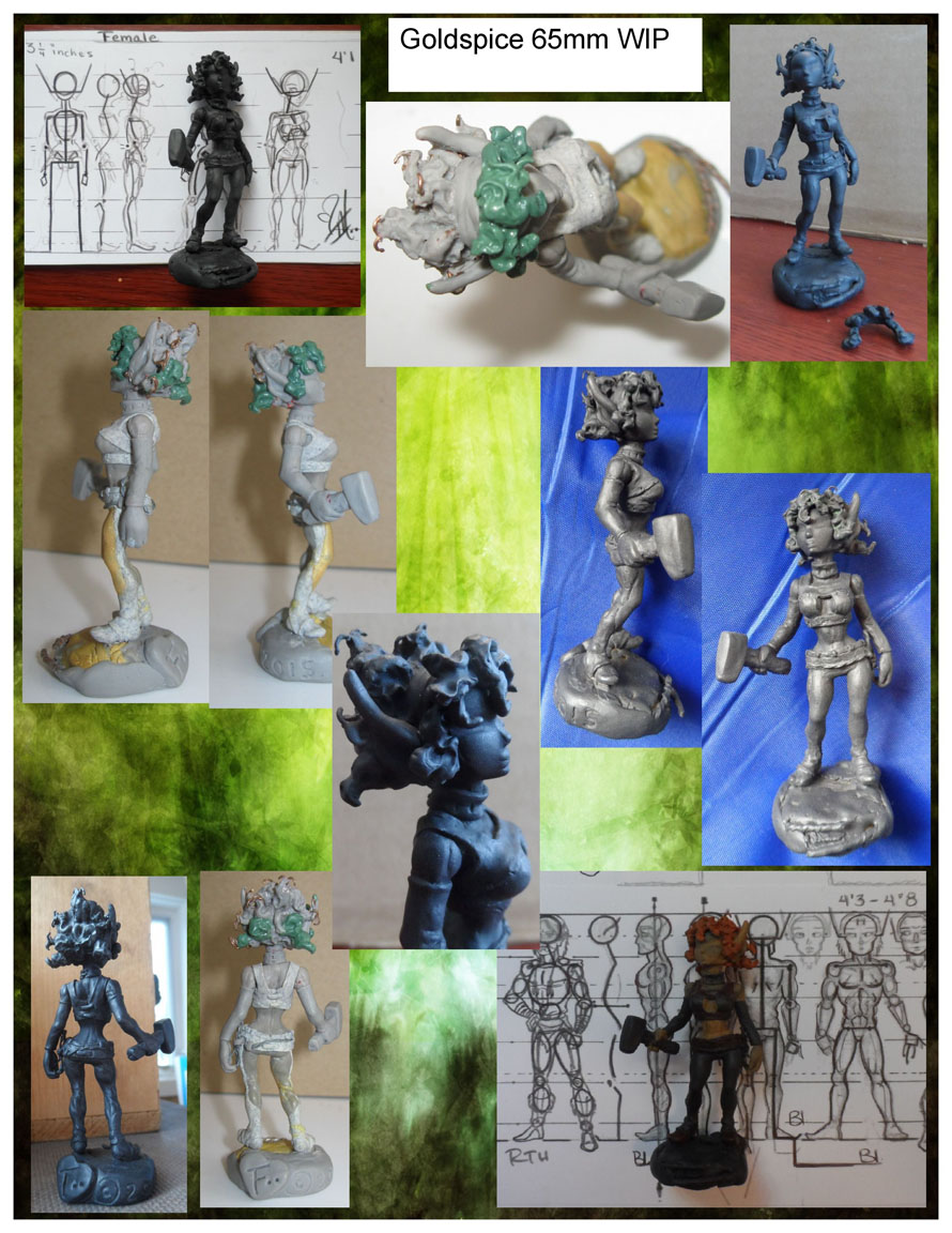 Goldspice 65mm WIP