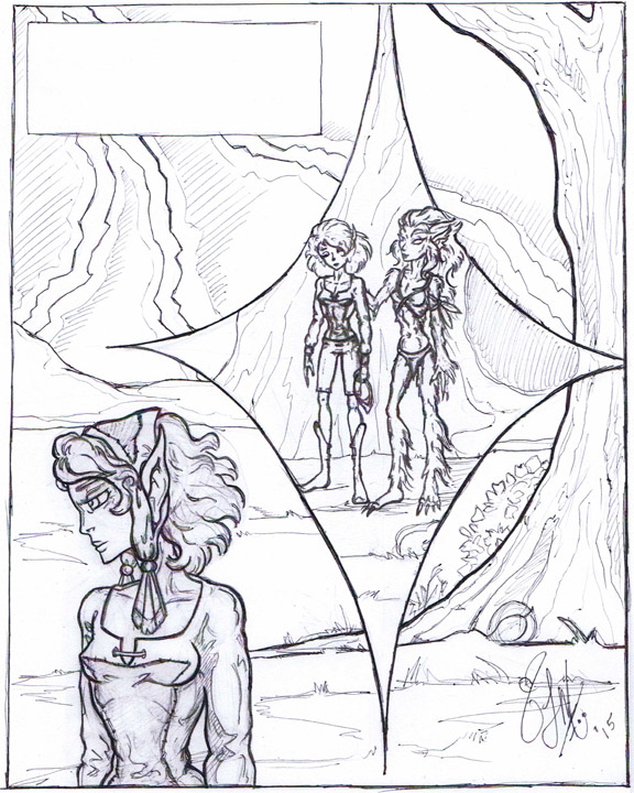 Memories in the Storm (Rosepetal and Moth)