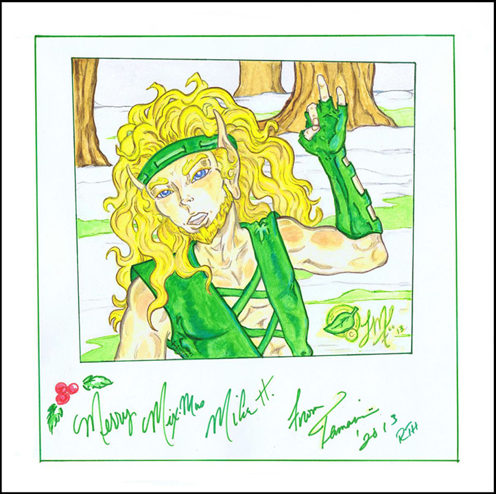 2013 Secret Santa:  True Edge