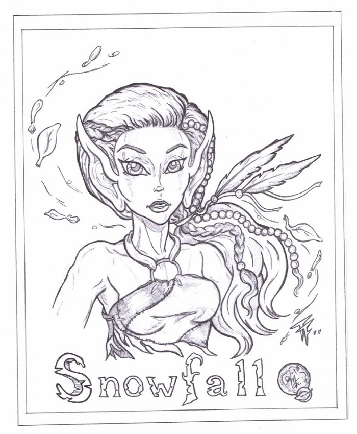 Autumn Winds: Snowfall