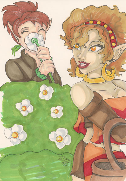 2011 Random Combos Contest: Crackle & Goldspice 