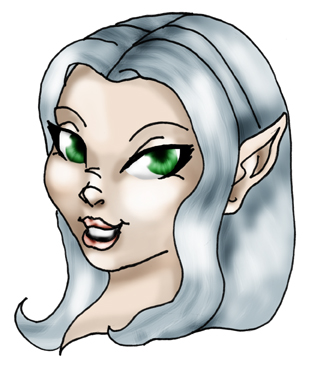 Dreamberry, mother of Snowfall, Whispersilk & Nightstorm (deceased)